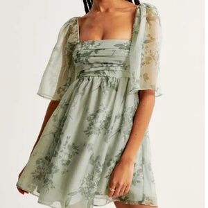 Abercrombie & Fitch Emerson Angel Sleeve Dress